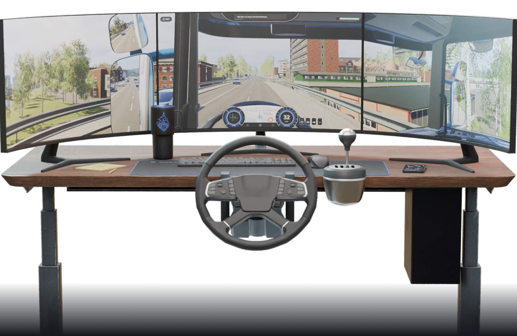 Simulator rig