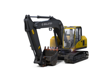 Tracked Excavator